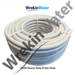 H145 Heavy Duty Drain Hose by the Meter 1/2in Bore